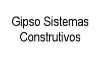 Logo Gipso Sistemas Construtivos em Zona Industrial