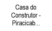 Logo Casa do Construtor - Piracicaba - Chácara Nazareth em Paulista