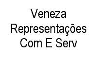 Logo Veneza Representações Com E Serv em Nazaré