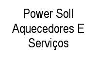 Logo Power Soll Aquecedores E Serviços em Distrito Industrial