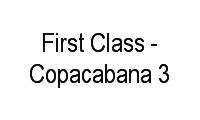 Logo First Class - Copacabana 3 em Copacabana