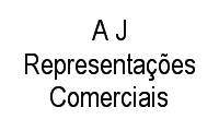 Logo A J Representações Comerciais em Alto Boqueirão