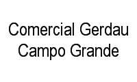 Logo Comercial Gerdau Campo Grande em Campo Grande