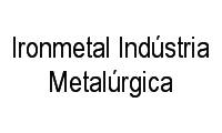 Logo Ironmetal Indústria Metalúrgica em Jardim Ana Cristina