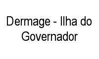 Logo Dermage - Ilha do Governador em Portuguesa