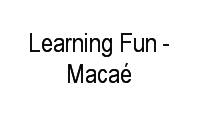 Logo Learning Fun - Macaé em Riviera Fluminense