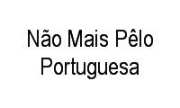 Logo Não Mais Pêlo Portuguesa em Portuguesa