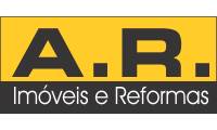 Logo A R Imóveis E Reformas em São Gabriel