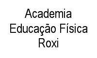 Logo Academia Educação Física Roxi em Copacabana