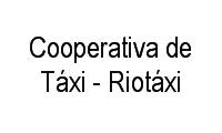 Logo Cooperativa de Táxi - Riotáxi em Cascadura