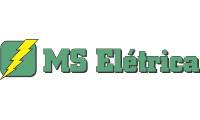 Logo Ms Elétrica em Circular