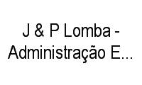 Logo J & P Lomba - Administração E Construção em Recreio dos Bandeirantes
