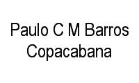 Logo Paulo C M Barros Copacabana em Copacabana