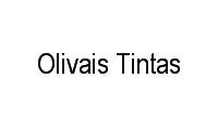 Logo Olivais Tintas em Portuguesa