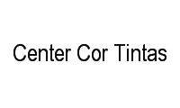 Logo Center Cor Tintas em Gávea