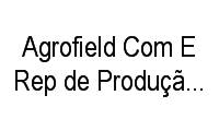 Logo Agrofield Com E Rep de Produção Agrícolas em Cristo Redentor