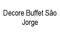 Logo Decore Buffet São Jorge em São Jorge