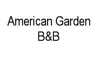 Logo American Garden B&B em Jardim América