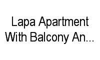 Logo Lapa Apartment With Balcony And Great View em Santa Teresa