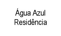 Logo Água Azul Residência em Ponta Negra