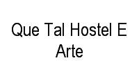 Logo Que Tal Hostel E Arte em Vila Mariana