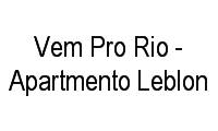 Logo Vem Pro Rio - Apartmento Leblon em Leblon