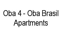 Logo Oba 4 - Oba Brasil Apartments em Pinheiros