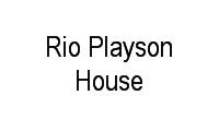 Logo Rio Playson House em São Conrado