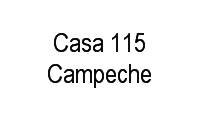 Logo Casa 115 Campeche em Campeche