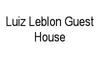 Logo Luiz Leblon Guest House em Leblon