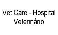 Logo Vet Care - Hospital Veterinário em Laranjeiras