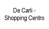Logo De Carli - Shopping Centro em Centro