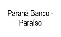 Logo Paraná Banco - Paraíso em Paraíso