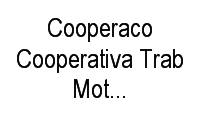 Logo Cooperaco Cooperativa Trab Motoristas Táxi Cidade V Redonda em Jardim Amália