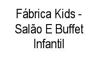Logo Fábrica Kids - Salão E Buffet Infantil em Zona 04