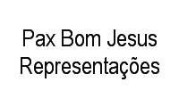 Logo Pax Bom Jesus Representações em Centro