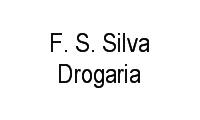 Logo F. S. Silva Drogaria em Centro