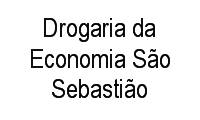 Logo Drogaria da Economia São Sebastião em São Sebastião