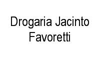 Logo Drogaria Jacinto Favoretti em Aquidaban
