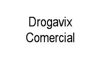 Logo Drogavix Comercial em Centro