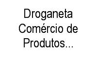 Logo Droganeta Comércio de Produtos Farmacêuticos em Jardim Tropical