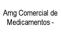 Logo Amg Comercial de Medicamentos - em Centro