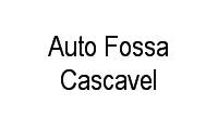 Logo Auto Fossa Cascavel em Pioneiros Catarinenses