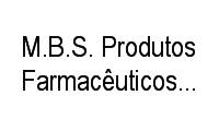 Logo M.B.S. Produtos Farmacêuticos E Perfumaria em Vila Mutirão I