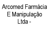 Logo Arcomed Farmácia E Manipulação Ltda - em Centro