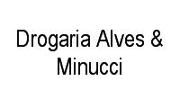 Logo Drogaria Alves & Minucci em Centro