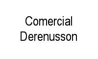 Logo Comercial Derenusson em Letícia