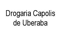 Logo Drogaria Capolis de Uberaba em São Benedito