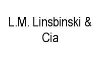 Logo L.M. Linsbinski & Cia em Jardim Paraíso