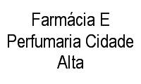 Logo Farmácia E Perfumaria Cidade Alta em Centro